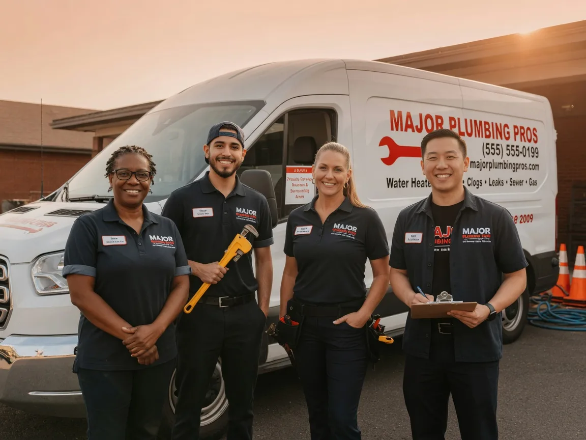 Drain Cleaning Services company in Walnut Grove, AL